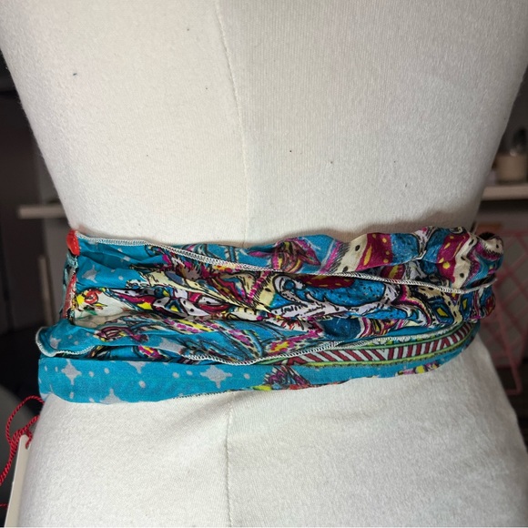 Johnny Was Fiesta Obi belt - Picture 9 of 11